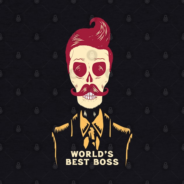 World's Best Boss by Scaryzz